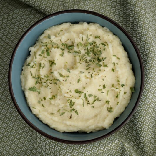 Simple parsnip puree