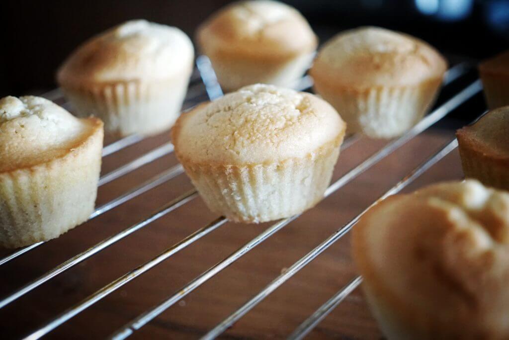 low carb muffin final result