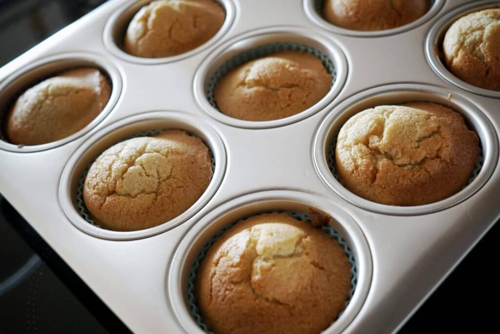 Low carb muffins baked