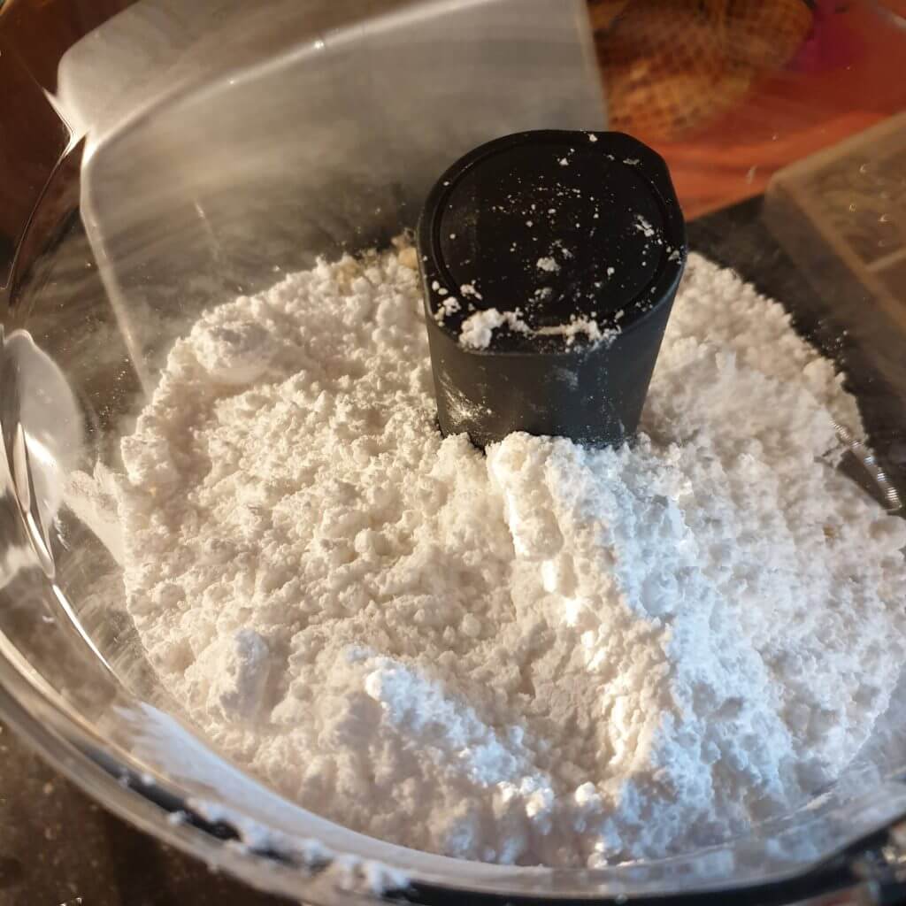 powdered sugar