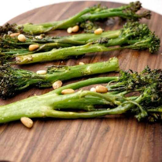 Roasted tenderstem broccoli