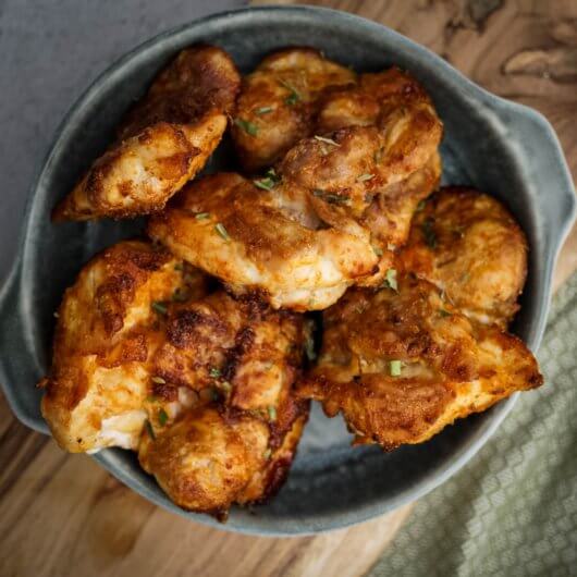 Air Fryer Boneless Chicken Thighs