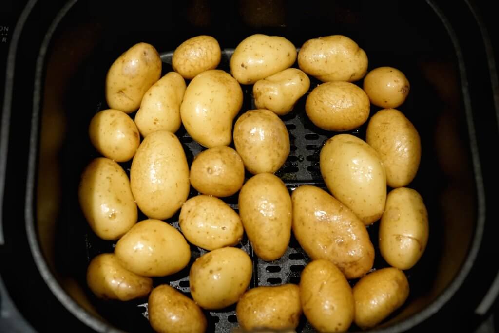 Baby potatoes in air fryer